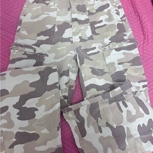 Camouflage Cargo Pants